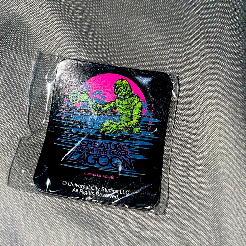 Creature from the black lagoon magnet